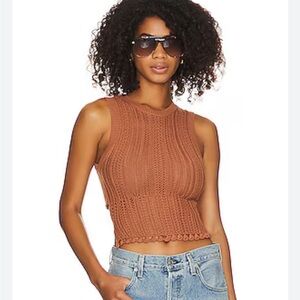 Heartloom - Airlina Terra - Sleeveless Knit Top